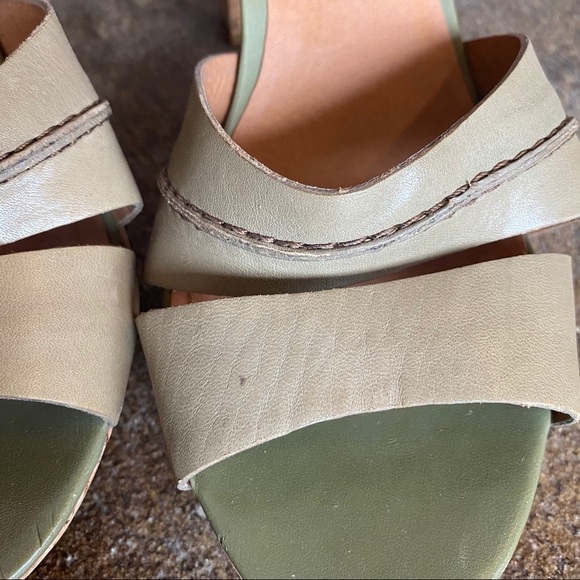 MRKT Market Polly Truffle Cork Heel - Picture 3 of 8